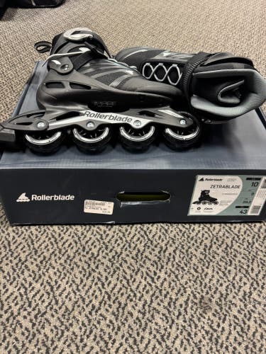 Rollerblade Zetrablade Men’s Size 10 Inline Skate