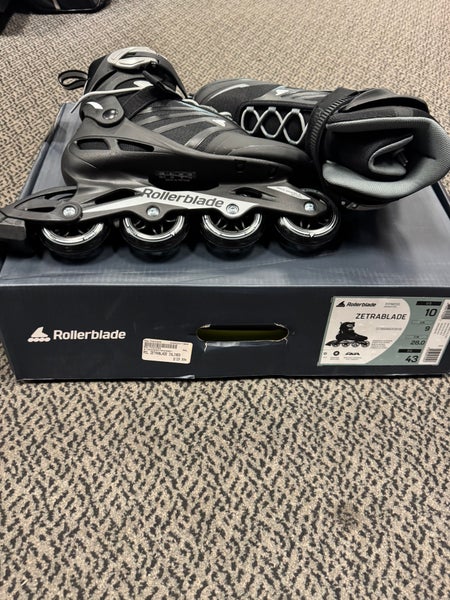Rollerblade Zetrablade Men’s Size 10 Inline Skate
