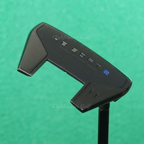 NEW Cleveland HB Soft 2 Milled Black 11S 34" Slant-Neck Mallet Putter w/ HC