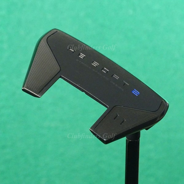 NEW Cleveland HB Soft 2 Milled Black 11S 34" Slant-Neck Mallet Putter w/ HC