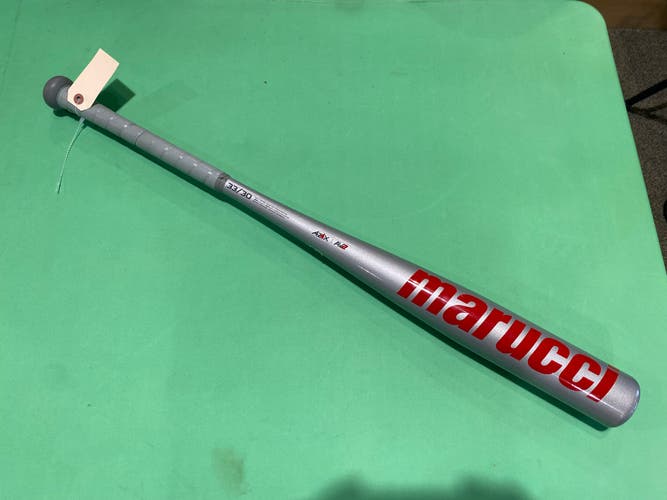 2021 Marucci CAT7 Alloy Bat BBCOR Certified (-3) Alloy 30 oz 33" (Used)