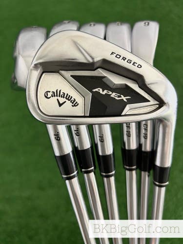 Callaway Apex 19 Forged Iron Set 6-A / True Temper Elevate 95 Regular