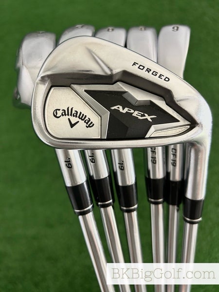 Callaway Apex 19 Forged Iron Set 6-A / True Temper Elevate 95 Regular