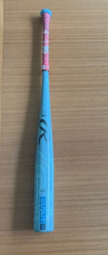 2025 Rawlings Clout AI Alloy BBCOR Certified Bat (-3) 30 oz 33" (Used)