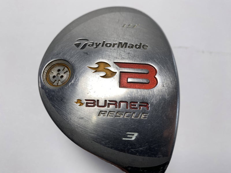 TaylorMade Burner Rescue 2008 3 Hybrid 19* REAX 60g Regular Graphite Mens RH