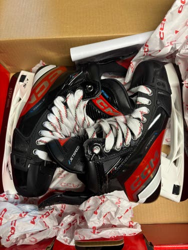2023 CCM JetSpeed FT6 Pro Hockey Skates Regular Width  6.5 (New)