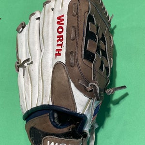 Gray Worth RH Infield Softball Glove 11.75" (Used)