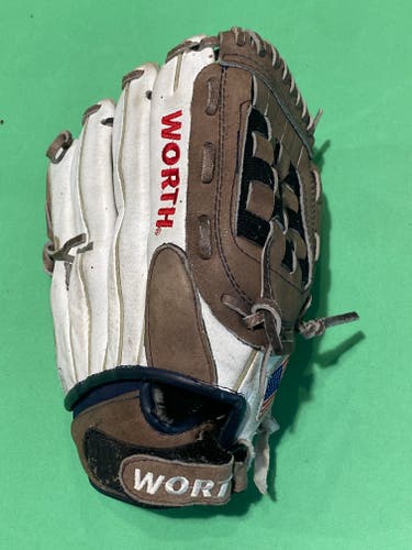 Gray Worth RH Infield Softball Glove 11.75" (Used)