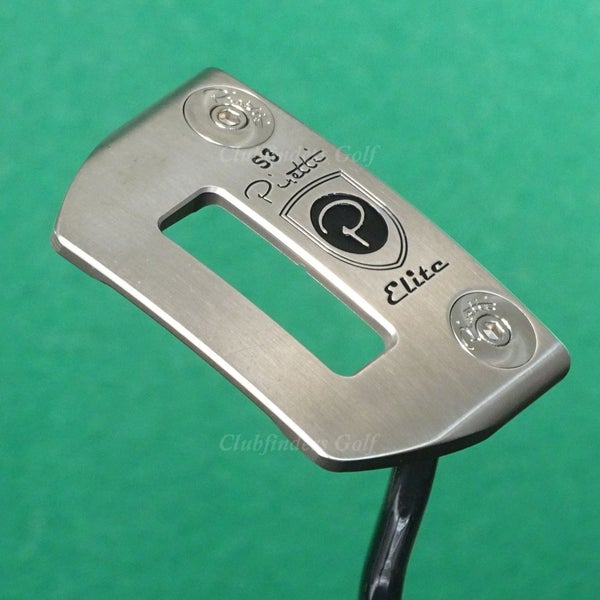 Piretti Savona 3 Elite Mallet 35" Putter Golf Club w/HC