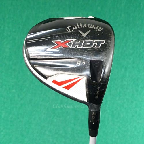 Callaway X Hot 9.5 Driver Project X PXv Graphite Stiff