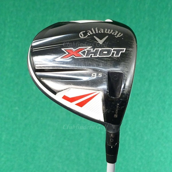Callaway X Hot 9.5 Driver Project X PXv Graphite Stiff