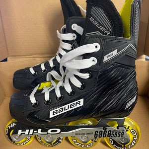 NEW Bauer RS Roller Hockey Skates Size 1 R