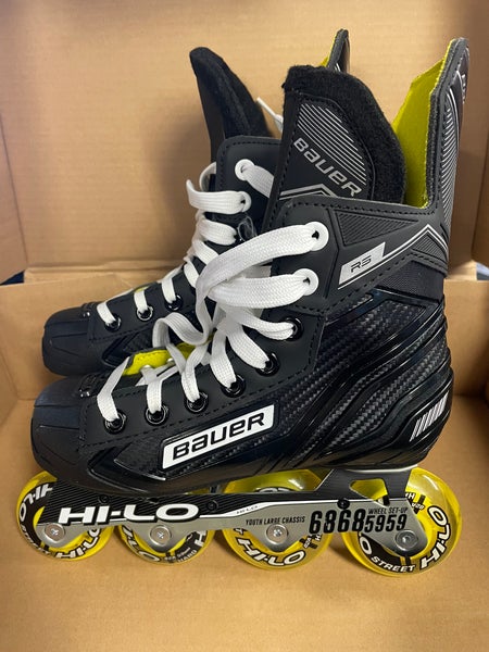 NEW Bauer RS Roller Hockey Skates Size 1 R