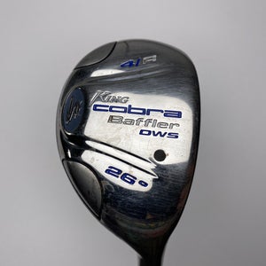 Cobra Baffler DWS 4 Hybrid 26* Aldila VS Proto-HL By You 50g Ladies Graphite RH