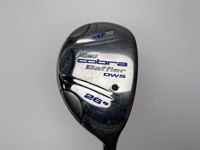 Cobra Baffler DWS 4 Hybrid 26* Aldila VS Proto-HL By You 50g Ladies Graphite RH
