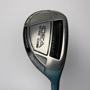 Adams Idea A12 OS 4 Hybrid 22* Grafalloy 55g Senior Graphite Mens RH