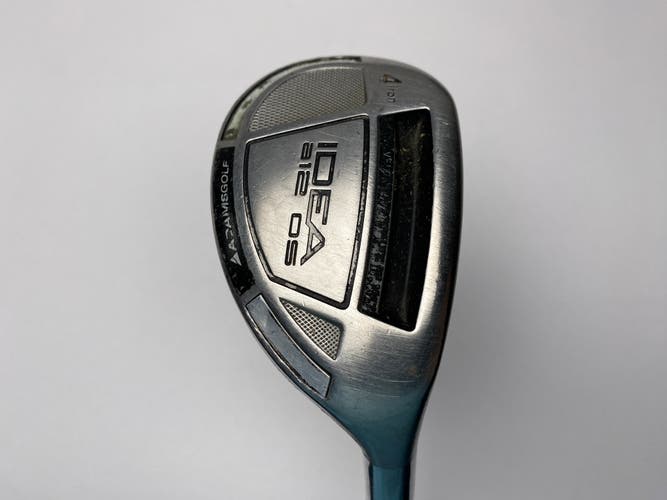 Adams Idea A12 OS 4 Hybrid 22* Grafalloy 55g Senior Graphite Mens RH