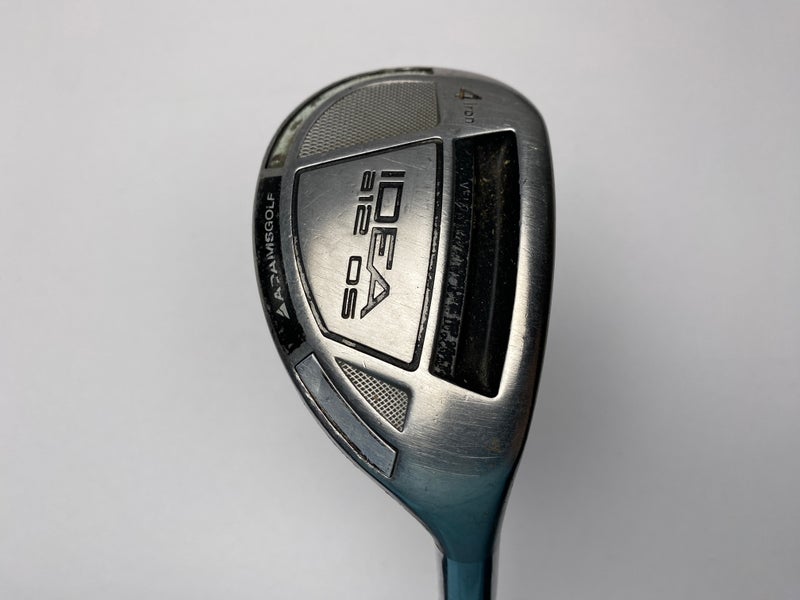 Adams Idea A12 OS 4 Hybrid 22* Grafalloy 55g Senior Graphite Mens RH