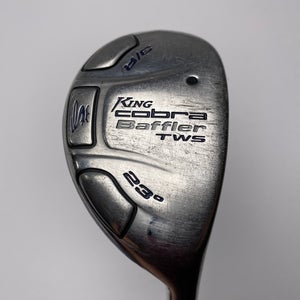 Cobra 2009 Baffler TWS Womens 3 Hybrid 23* Aldila DVS-HL 50g Ladies Graphite RH