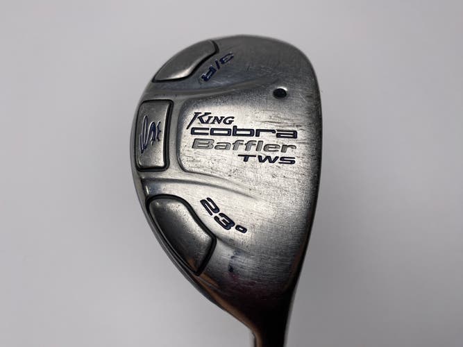 Cobra 2009 Baffler TWS Womens 3 Hybrid 23* Aldila DVS-HL 50g Ladies Graphite RH