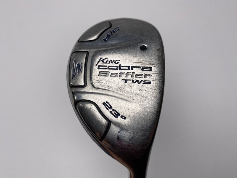 Cobra 2009 Baffler TWS Womens 3 Hybrid 23* Aldila DVS-HL 50g Ladies Graphite RH