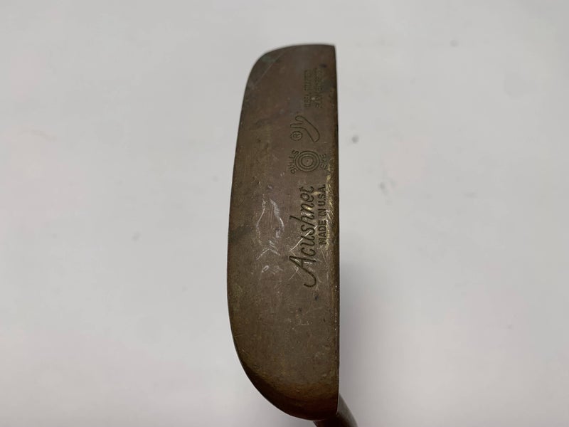 Acushnet Bullseye Heel Shafted Flange Putter 35" Mens RH