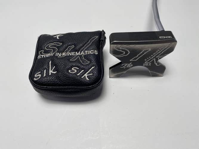 Sik Flo C-Series Double Bend Putter 34" Mens RH HC