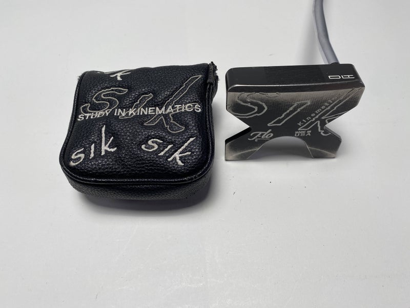 Sik Flo C-Series Double Bend Putter 34" Mens RH HC