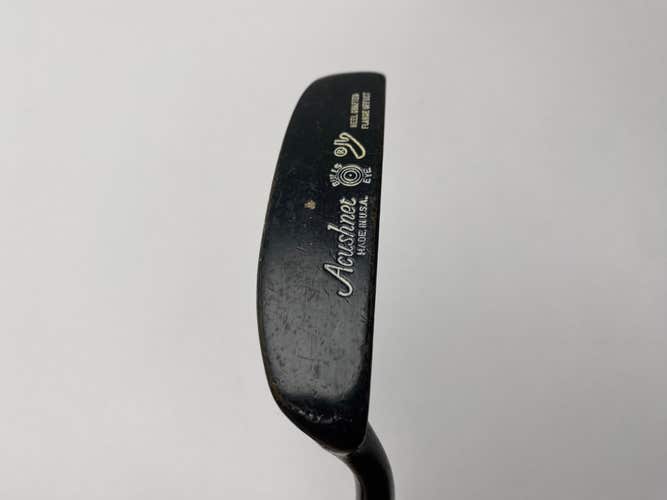 Acushnet Bullseye Heel Shafted Flange Offset Putter 35" Mens RH