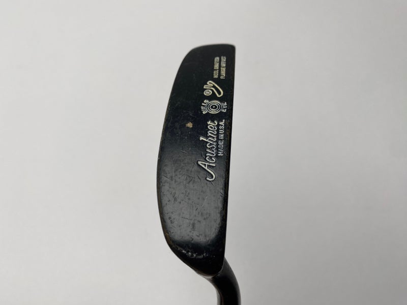 Acushnet Bullseye Heel Shafted Flange Offset Putter 35" Mens RH