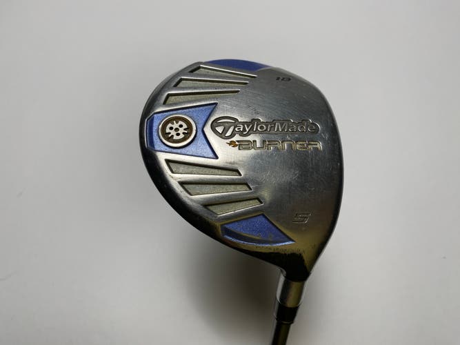 Taylormade 2007 Burner Steel 5 Fairway Wood 18* REAX 50g Ladies RH Undersize
