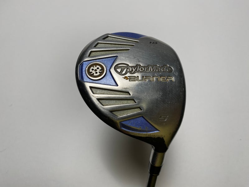 Taylormade 2007 Burner Steel 5 Fairway Wood 18* REAX 50g Ladies RH Undersize