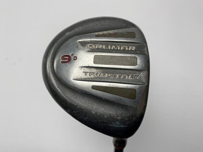Orlimar Trimetal Driver 9* Trimetal Ultralite Regular Graphite Mens RH