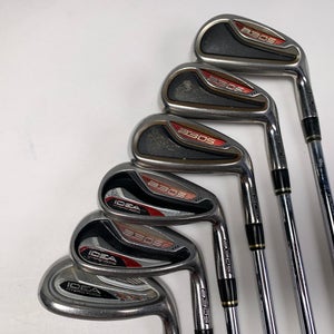 Adams Idea A3 OS Iron Set 6-PW+SW True Temper Performance Lite Regular Steel RH