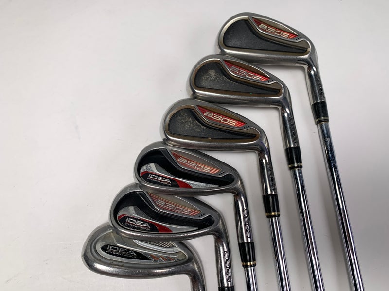 Adams Idea A3 OS Iron Set 6-PW+SW True Temper Performance Lite Regular Steel RH