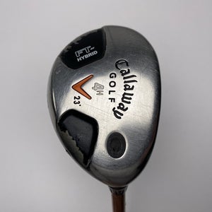 Callaway Fusion FT Hybrid 4 Hybrid 23* Aldila NVS Hybrid Ladies Graphite RH