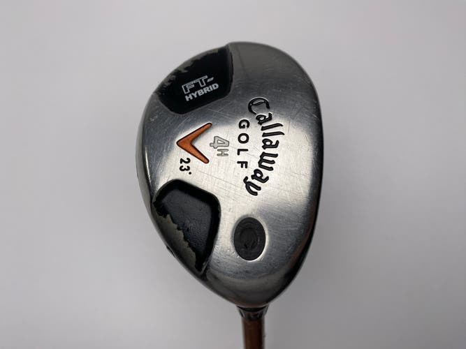 Callaway Fusion FT Hybrid 4 Hybrid 23* Aldila NVS Hybrid Ladies Graphite RH