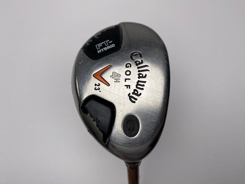Callaway Fusion FT Hybrid 4 Hybrid 23* Aldila NVS Hybrid Ladies Graphite RH