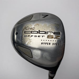 Cobra SZ Offset 7 Fairway Wood 21* Aldila HM Tour 50g Ladies Graphite Womens RH