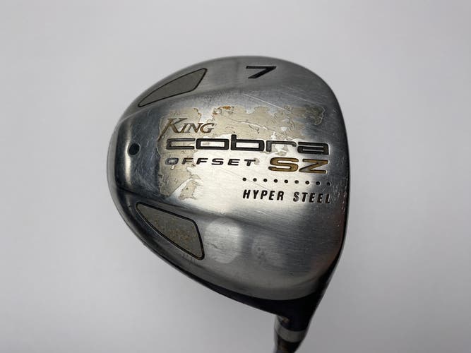 Cobra SZ Offset 7 Fairway Wood 21* Aldila HM Tour 50g Ladies Graphite Womens RH