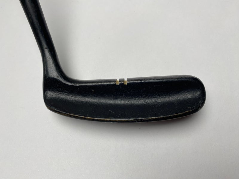Acushnet Bullseye Heel Shafted Flange Offset Putter 35" Mens RH