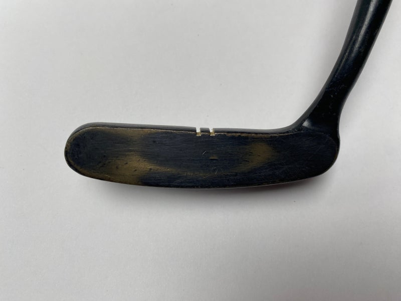 Acushnet Bullseye Heel Shafted Flange Offset Putter 35" Mens RH