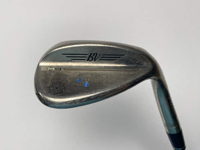 Titleist Vokey SM9 Brushed Steel 58* 8 M-Grind TT DG Tour Issue S400 Stiff RH