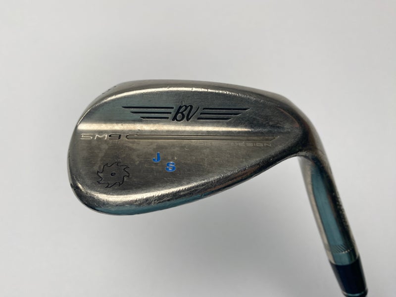 Titleist Vokey SM9 Brushed Steel 58* 8 M-Grind TT DG Tour Issue S400 Stiff RH