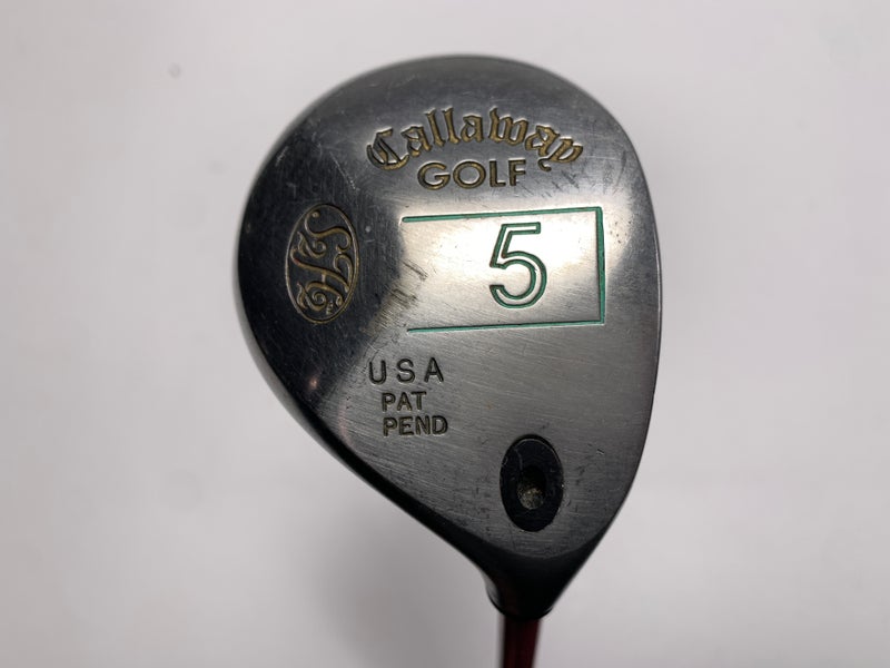Callaway S2H2 5 Fairway Wood 18* Ladies Graphite Womens RH