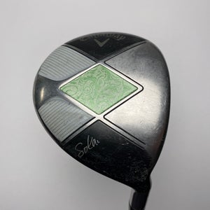 Callaway 2014 Solaire 5 Fairway Wood 18* 55g Ladies Graphite Womens RH