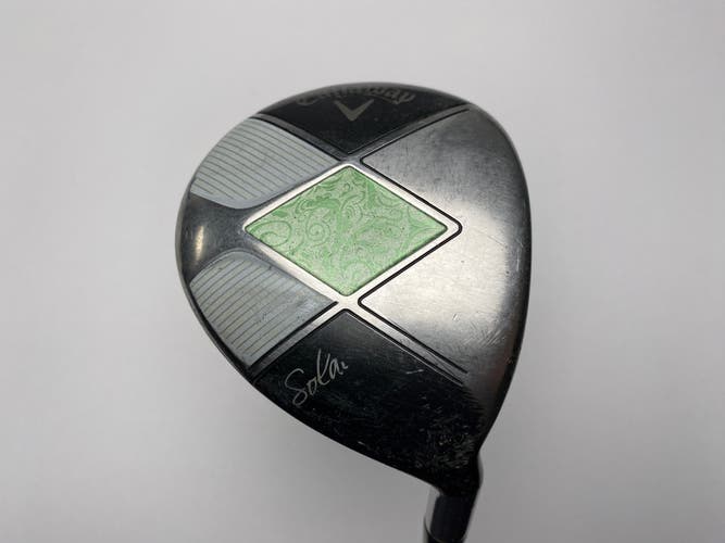 Callaway 2014 Solaire 5 Fairway Wood 18* 55g Ladies Graphite Womens RH