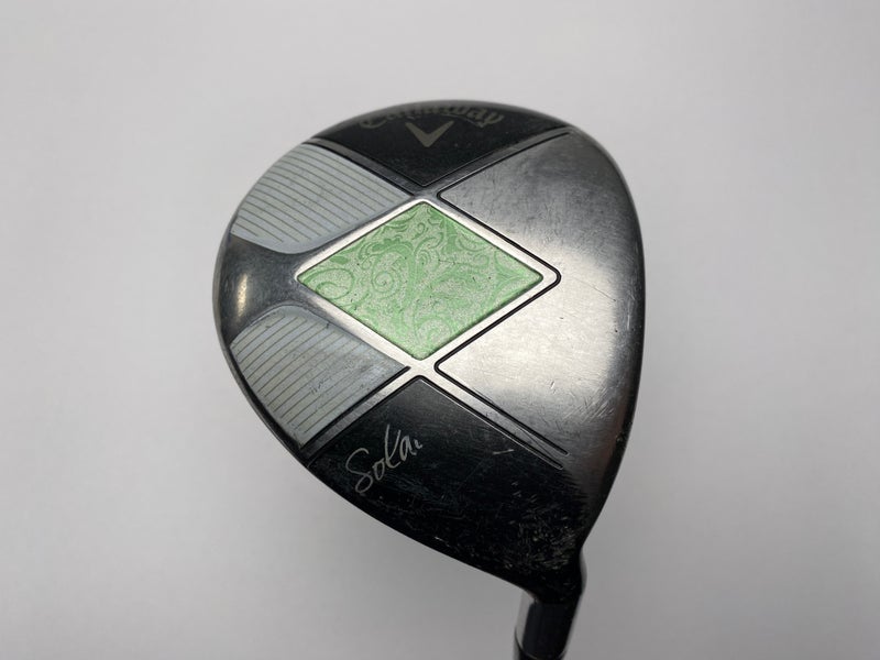 Callaway 2014 Solaire 5 Fairway Wood 18* 55g Ladies Graphite Womens RH