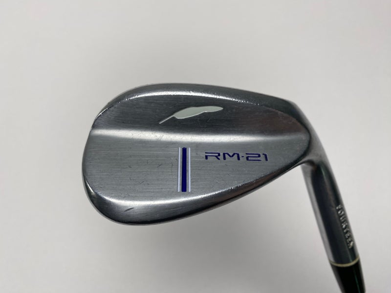 Fourteen RM-21 Chrome 50* 10 True Temper DG Tour Issue Wedge Steel Mens RH