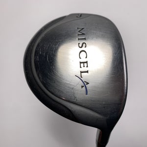 Taylormade Miscela 2006 3 Fairway Wood 15* Miscela Ladies Graphite Womens RH